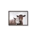 Picture of Cow buddies _GroupedProduct_Rectangle_Landscape_Canvas_Framed_