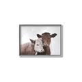 Picture of Cow buddies _GroupedProduct_Rectangle_Landscape_Canvas_Framed_