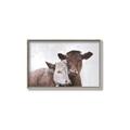 Picture of Cow buddies _GroupedProduct_Rectangle_Landscape_Canvas_Framed_