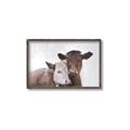 Picture of Cow buddies _GroupedProduct_Rectangle_Landscape_Canvas_Framed_