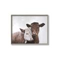 Picture of Cow buddies _GroupedProduct_Rectangle_Landscape_Canvas_Framed_