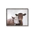 Picture of Cow buddies _GroupedProduct_Rectangle_Landscape_Canvas_Framed_