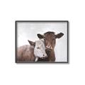 Picture of Cow buddies _GroupedProduct_Rectangle_Landscape_Canvas_Framed_