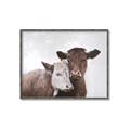Picture of Cow buddies _GroupedProduct_Rectangle_Landscape_Canvas_Framed_