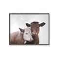 Picture of Cow buddies _GroupedProduct_Rectangle_Landscape_Canvas_Framed_