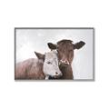 Picture of Cow buddies _GroupedProduct_Rectangle_Landscape_Canvas_Framed_
