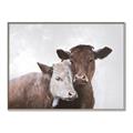 Picture of Cow buddies _GroupedProduct_Rectangle_Landscape_Canvas_Framed_