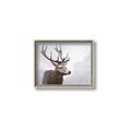 Picture of Reindeer _GroupedProduct_Rectangle_Landscape_Canvas_Framed_