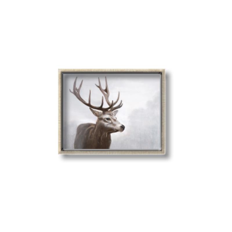 Picture of Reindeer _GroupedProduct_Rectangle_Landscape_Canvas_Framed_