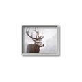 Picture of Reindeer _GroupedProduct_Rectangle_Landscape_Canvas_Framed_