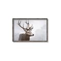 Picture of Reindeer _GroupedProduct_Rectangle_Landscape_Canvas_Framed_