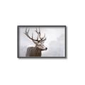Picture of Reindeer _GroupedProduct_Rectangle_Landscape_Canvas_Framed_