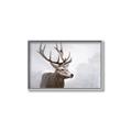 Picture of Reindeer _GroupedProduct_Rectangle_Landscape_Canvas_Framed_