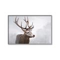 Picture of Reindeer _GroupedProduct_Rectangle_Landscape_Canvas_Framed_