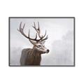 Picture of Reindeer _GroupedProduct_Rectangle_Landscape_Canvas_Framed_