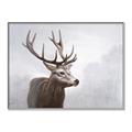 Picture of Reindeer _GroupedProduct_Rectangle_Landscape_Canvas_Framed_