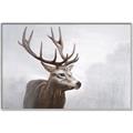 Picture of Reindeer _GroupedProduct_Rectangle_Landscape_Canvas_Framed_