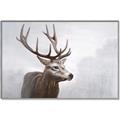Picture of Reindeer _GroupedProduct_Rectangle_Landscape_Canvas_Framed_