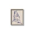 Picture of Blue Botanical I  _GroupedProduct_Rectangle_Portrait_Canvas_Framed_