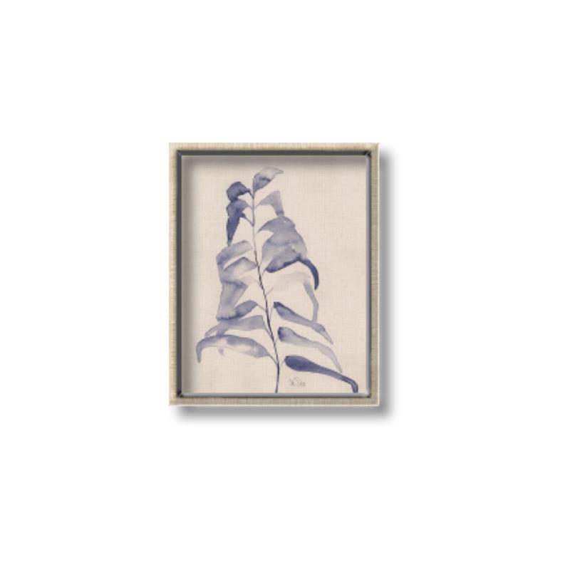 Picture of Blue Botanical I  _GroupedProduct_Rectangle_Portrait_Canvas_Framed_