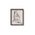 Picture of Blue Botanical I  _GroupedProduct_Rectangle_Portrait_Canvas_Framed_