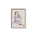 Picture of Blue Botanical I  _GroupedProduct_Rectangle_Portrait_Canvas_Framed_