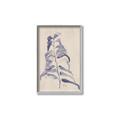 Picture of Blue Botanical I  _GroupedProduct_Rectangle_Portrait_Canvas_Framed_