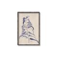 Picture of Blue Botanical I  _GroupedProduct_Rectangle_Portrait_Canvas_Framed_