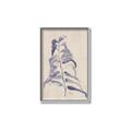 Picture of Blue Botanical I  _GroupedProduct_Rectangle_Portrait_Canvas_Framed_