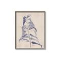 Picture of Blue Botanical I  _GroupedProduct_Rectangle_Portrait_Canvas_Framed_