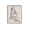Picture of Blue Botanical I  _GroupedProduct_Rectangle_Portrait_Canvas_Framed_