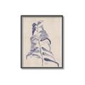 Picture of Blue Botanical I  _GroupedProduct_Rectangle_Portrait_Canvas_Framed_