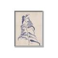 Picture of Blue Botanical I  _GroupedProduct_Rectangle_Portrait_Canvas_Framed_