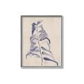 Picture of Blue Botanical I  _GroupedProduct_Rectangle_Portrait_Canvas_Framed_