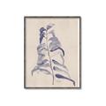 Picture of Blue Botanical I  _GroupedProduct_Rectangle_Portrait_Canvas_Framed_