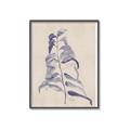 Picture of Blue Botanical I  _GroupedProduct_Rectangle_Portrait_Canvas_Framed_
