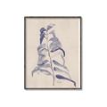 Picture of Blue Botanical I  _GroupedProduct_Rectangle_Portrait_Canvas_Framed_