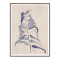Picture of Blue Botanical I  _GroupedProduct_Rectangle_Portrait_Canvas_Framed_