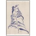 Picture of Blue Botanical I  _GroupedProduct_Rectangle_Portrait_Canvas_Framed_