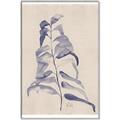 Picture of Blue Botanical I  _GroupedProduct_Rectangle_Portrait_Canvas_Framed_