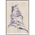 Picture of Blue Botanical I  _GroupedProduct_Rectangle_Portrait_Canvas_Framed_