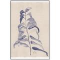 Picture of Blue Botanical I  _GroupedProduct_Rectangle_Portrait_Canvas_Framed_