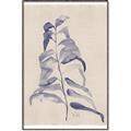 Picture of Blue Botanical I  _GroupedProduct_Rectangle_Portrait_Canvas_Framed_