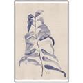 Picture of Blue Botanical I  _GroupedProduct_Rectangle_Portrait_Canvas_Framed_