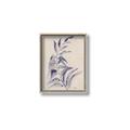 Picture of Blue Botanical II _GroupedProduct_Rectangle_Portrait_Canvas_Framed_