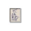 Picture of Blue Botanical II _GroupedProduct_Rectangle_Portrait_Canvas_Framed_