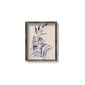 Picture of Blue Botanical II _GroupedProduct_Rectangle_Portrait_Canvas_Framed_