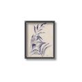 Picture of Blue Botanical II _GroupedProduct_Rectangle_Portrait_Canvas_Framed_