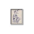 Picture of Blue Botanical II _GroupedProduct_Rectangle_Portrait_Canvas_Framed_