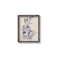 Picture of Blue Botanical II _GroupedProduct_Rectangle_Portrait_Canvas_Framed_
